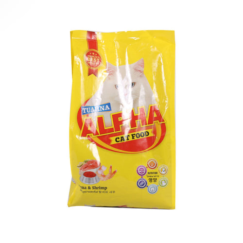 TUARNA CAT FOOD TUNA AND SHRIMP 1300 GM