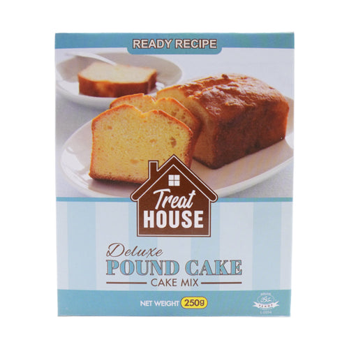 TREAT HOUSE DELUXE POUND CAKE MIX 250 GM