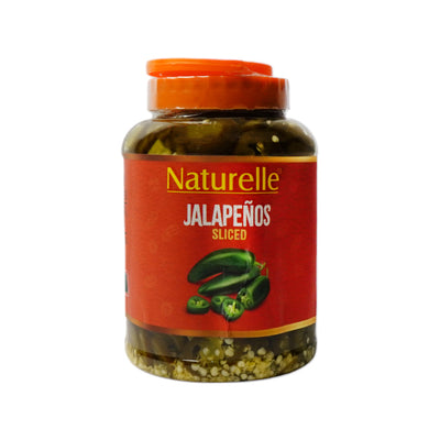 NATURELLE JALAPENO SLICE 1.25KG
