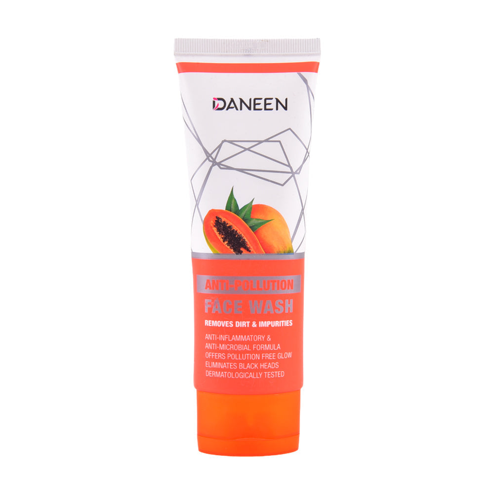 DANEEN ANTI-POLLUTION FACE WASH 100ML