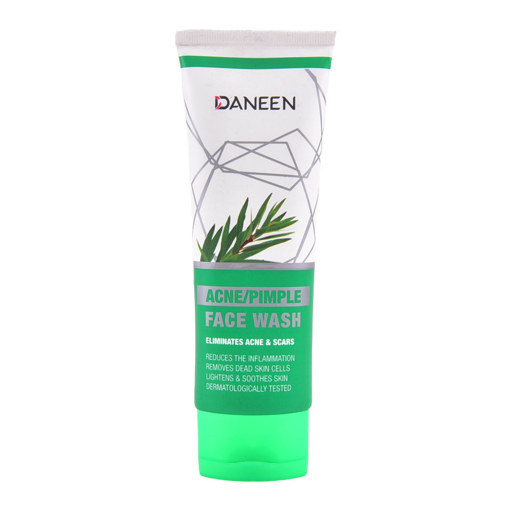 DANEEN ACNE/PIMPLE FACE WASH 100ML