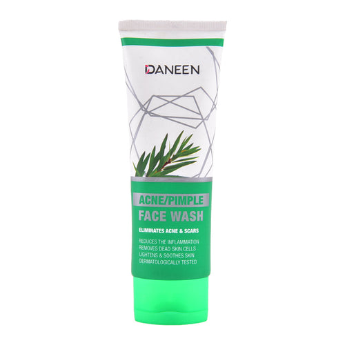 DANEEN ACNE/PIMPLE FACE WASH 100ML