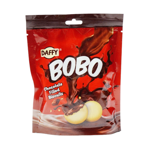 DAFFY BOBO CHOCOLATE FILLED BISCUITS 45GM