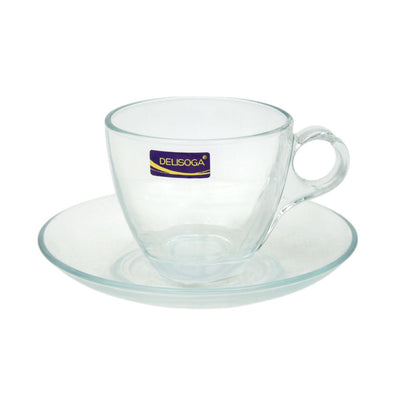 CUP & SAUCER DELI SOGA CF036/L12 (Pack of 6)
