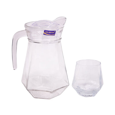 WATER SET 7PC DELI SOGA EH1028-5163-2/L7