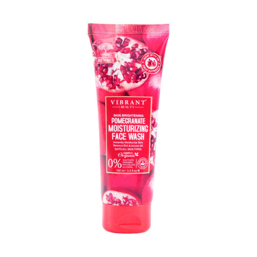 VIBRANT POMEGRANATE MOISTURIZING FACE WASH 100 ML