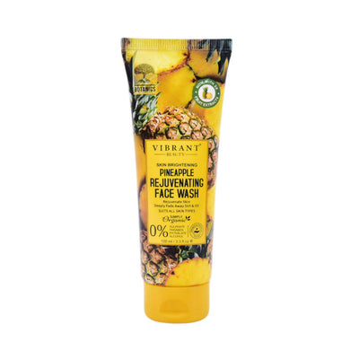 VIBRANT PINEAPPLE REJUVENATING  FACE WASH 100 ML