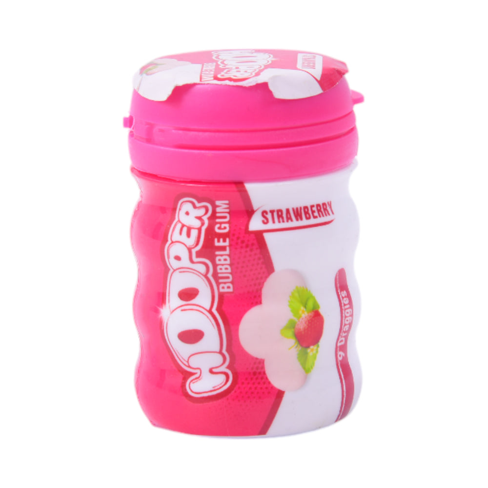 HOOPER BUBBLE SMALL CANSTRAWBERRY 22.5GM