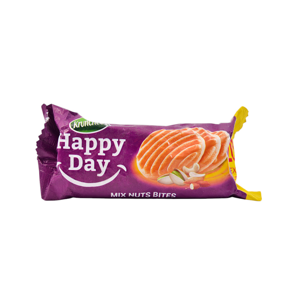 KRUNCHEES HAPPY DAY MIXED NUTS BISCUIT 100 GM