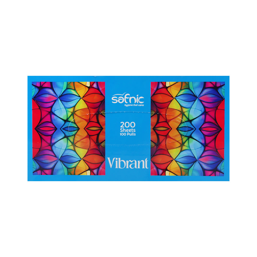 SAFNIC VIBRANT MULTICOLOUR POP-UP (200 SHEETS)