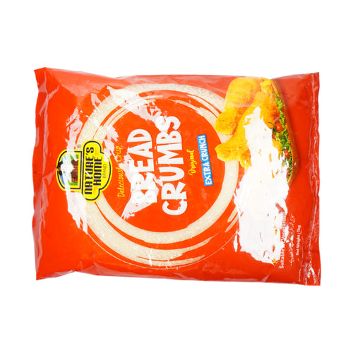 NATURE HOME BREAD CRUMBS ORIGINAL EXTRA CRUNCH 1KG