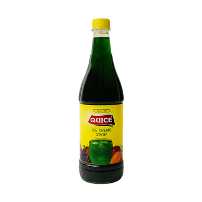 QUICE SYRUP ICE CREAM 800 ML