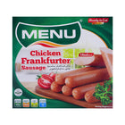 MENU CHICKEN FRANKFURTER SAUSAGE 630G 14 PCS