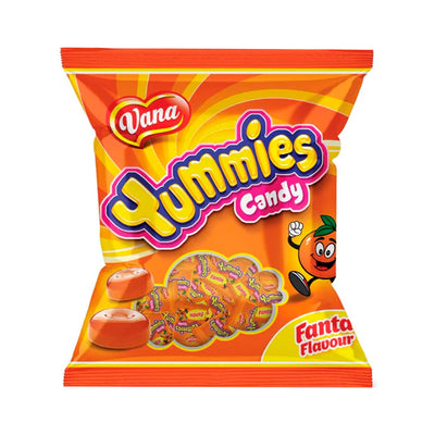 VANA YUMMIES CANDY FANTA ( 50 PIECE)