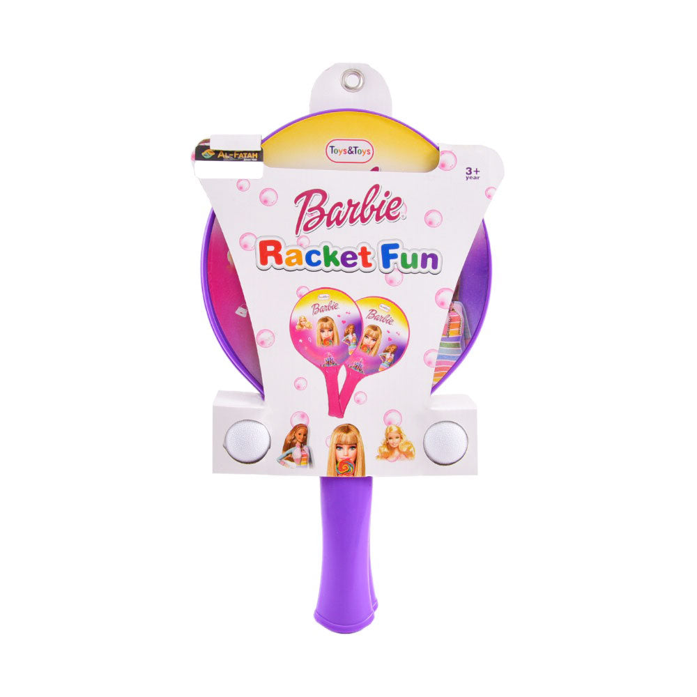 RF-B2 BARBIE RECKET FUN SET
