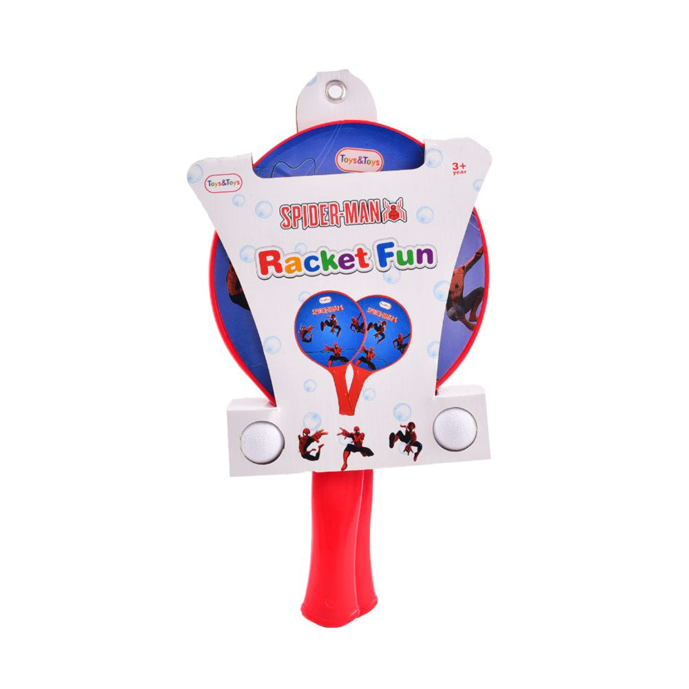 RF-S2 RACKET FUN SPIDER MAN