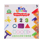 TKD-24 NUMBER N SHAPES PLAYDOUGH 23PC A.I