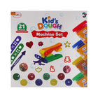 TKD-22 MACHINE PLAYDOUGH 21PC A.I