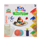 TKD-16 TNT KITCHEN SET PLAYDOUGH 20PC A.I