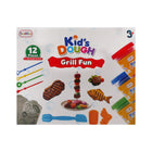 TKD-07 GRILL FUN PLAYDOUGH 12PC A.I
