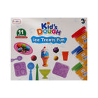 TKD-09 ICE TREATS PLAYDOUGH 11PC A.I