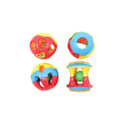 RA-15 MAMA BABA 4PC RATTLE SET