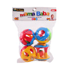 RA-15 MAMA BABA 4PC RATTLE SET
