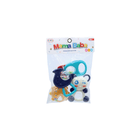 RA-11 MAMA BABA RATTLE SET 4PCS