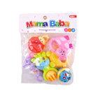 RA-12 MAMA BABA RATTLE SET 6PCS
