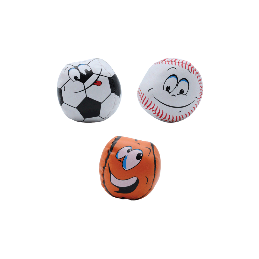 SB-01 BABY SOFT BALL 3PC