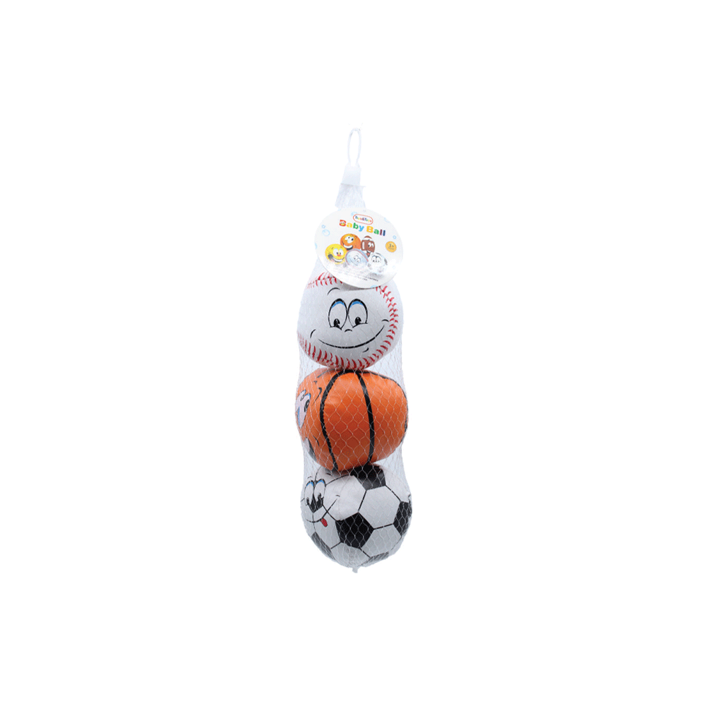 SB-01 BABY SOFT BALL 3PC