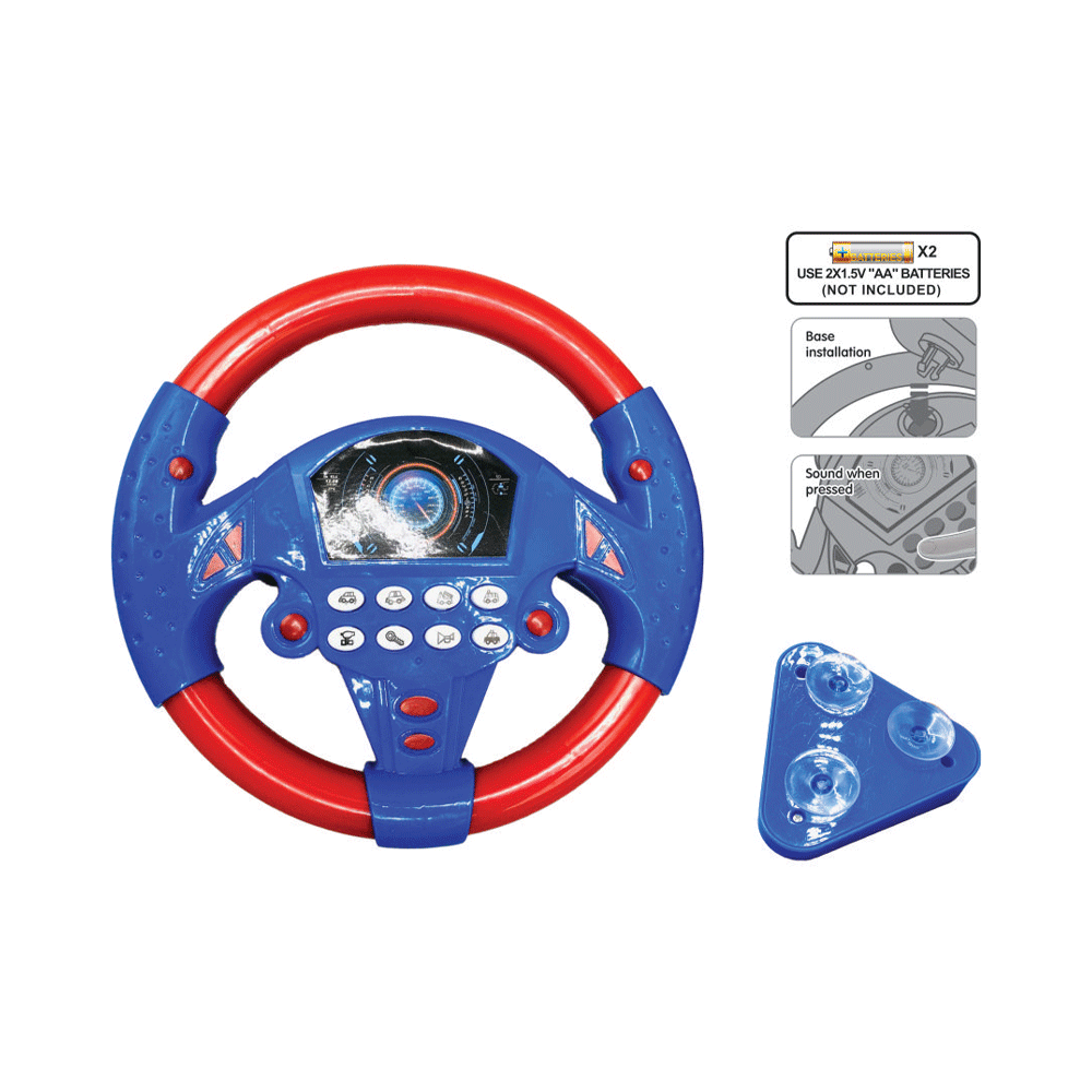 SW-01 STEERING WHEEL