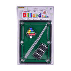 MBT-01 MY BILLIARD TABLE IN CARD
