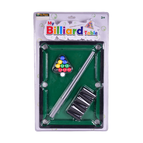 MBT-01 MY BILLIARD TABLE IN CARD