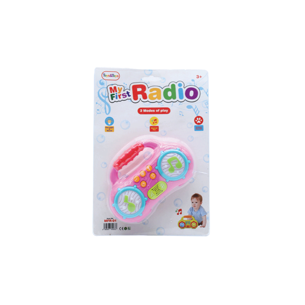 MFR-01 MY FIRST RADIO B/O