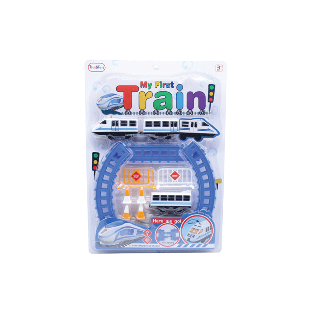 MFT-01 MY FIRST TRAIN SET B/O