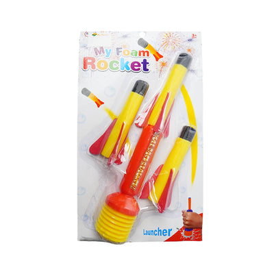 FR-03 MY FOAM ROCKET IN CARD