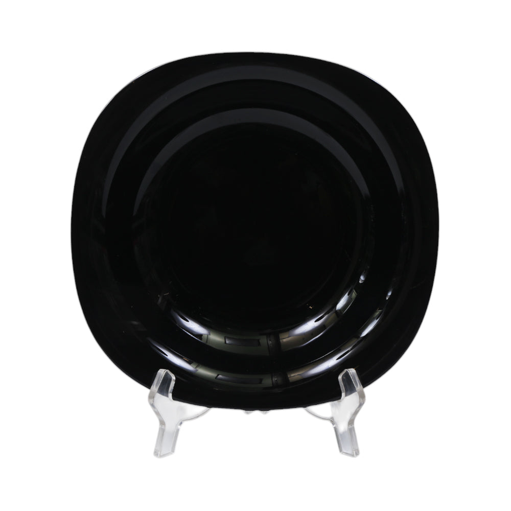 PLATE DEEP SQUARE TABLE TOP ELITE BLACK BNFSP90T