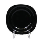 PLATE DEEP SQUARE TABLE TOP ELITE BLACK BNFSP90T