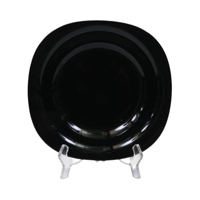 PLATE DEEP SQUARE TABLE TOP ELITE BLACK BNFSP90T