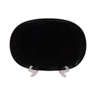 DISH 14 INCH OVAL TABLE TOP ELITE BLACK BNFYP140T