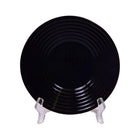 PLATE QUARTER TABLE TOP FLORIDA BLACK BBWP75T