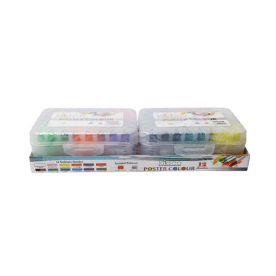 KIDCO POSTER COLOR 12 PLASTIC