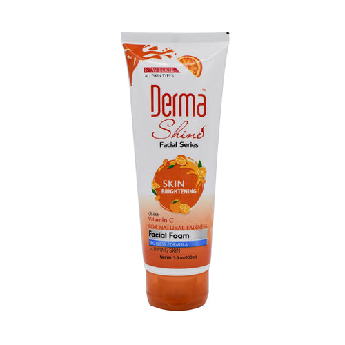 DERMA SHINE VITAMIN C FACIAL FOAM 100ML