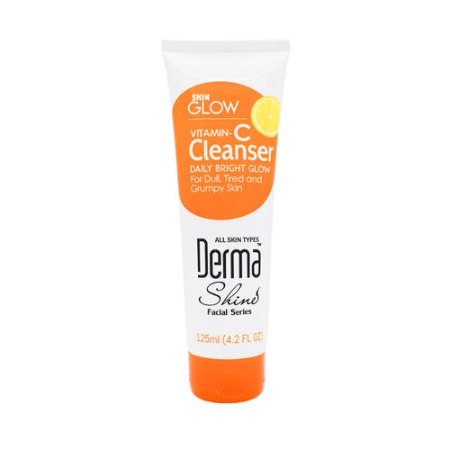 DERMA SHINE VIT-C FACE CLENASER 125ML