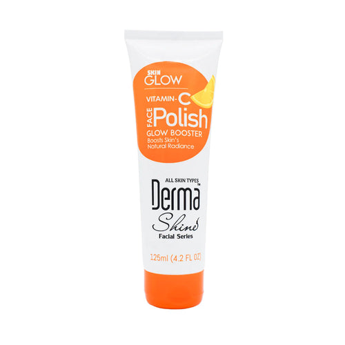 DERMA SHINE VIT-C FACE POLISH 125ML