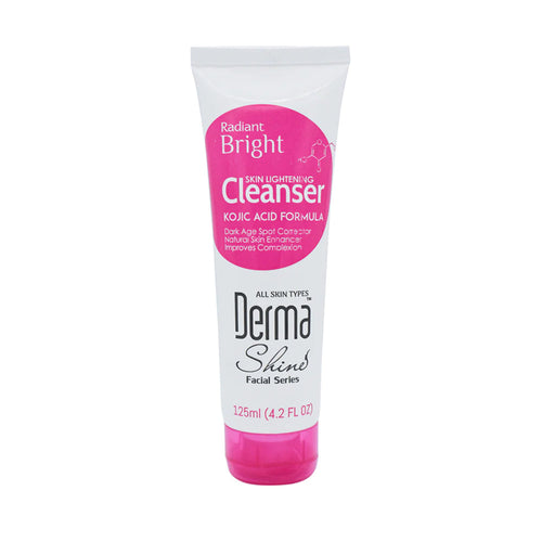 DERMA SHINE BRIGHTE RADIANCE CLEANSER 125ML