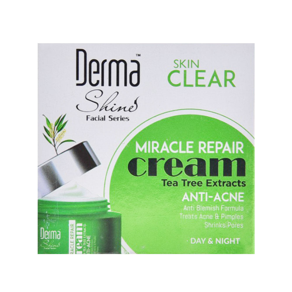 DERMA SHINE MIRACLE REPAIRE CREAM 50ML