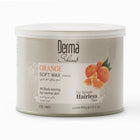 DERMA SHINE ORANGE SOFT WAX 400GM
