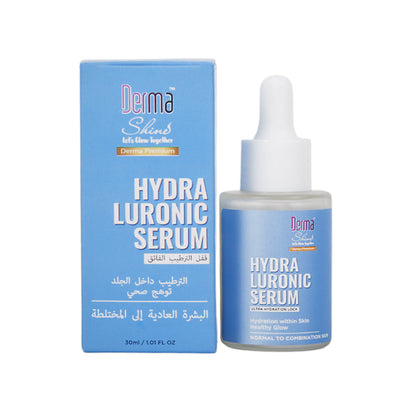 DERMA SHINE HYDRA LURONIC SERUM 30ML